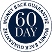 60 Day Money Back Guarantee